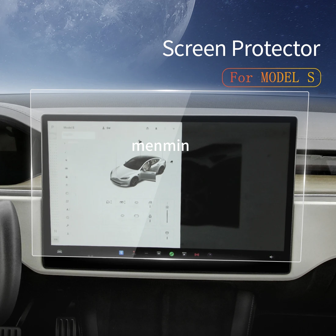 Автомобильные наклейки для Tesla Model S 2023, Защита экрана для Carplay, приборная панель, навигация, автомобильные аксессуары
Автомобильные наклейки для Tesla Model S 2023, Защита экрана для Carplay, приборная панель, навигация, автомобильные аксессуары