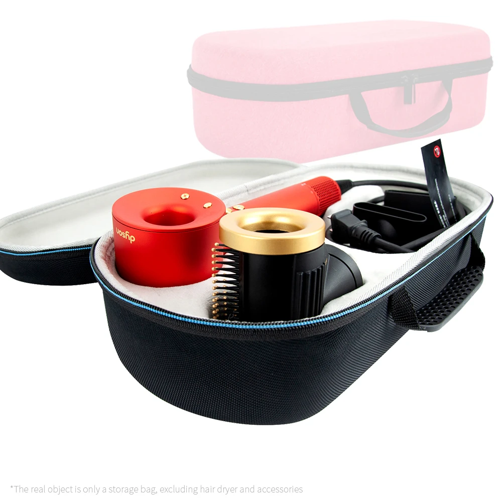 Hard EVA Case for Dyson Supersonic HD15 Electric Hair Dryer Storage Bags HD15 Upgraded Version Portable Travel Carrying Box
Hard EVA Case for Dyson Supersonic HD15 Electric Hair Dryer Storage Bags HD15 Upgraded Version Portable Travel Carrying Box
