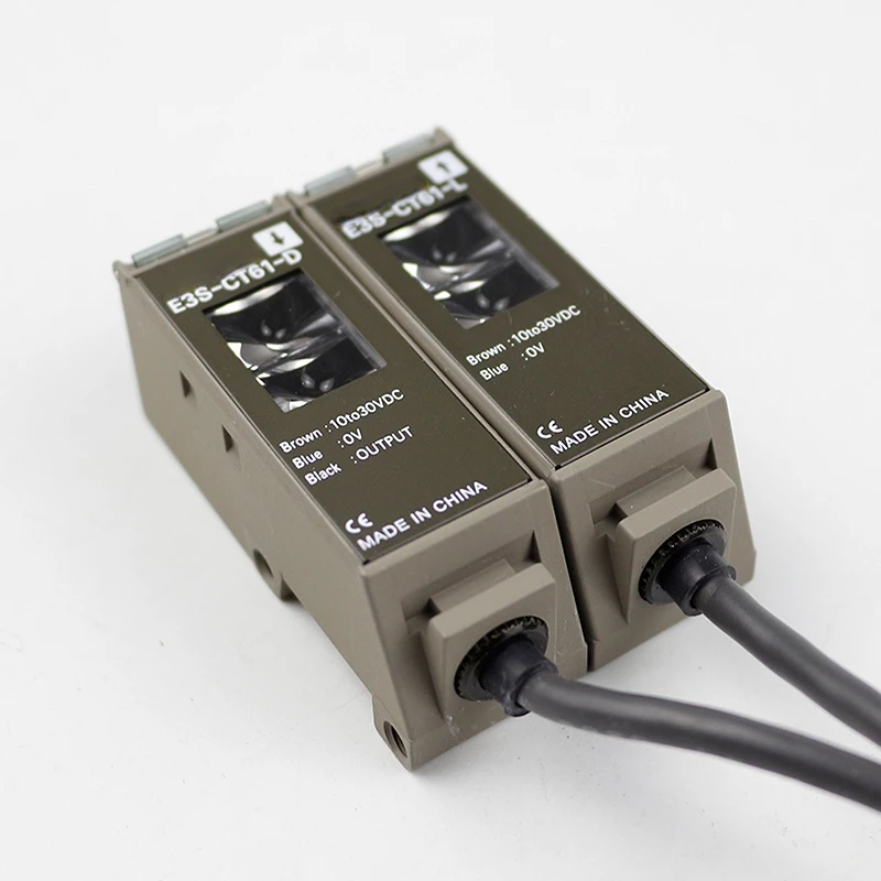 E3S-CT61 long distance photoelectric sensor has excellent water resistance oil resistance and impact resistance to achieve
E3S-CT61 long distance photoelectric sensor has excellent water resistance oil resistance and impact resistance to achieve