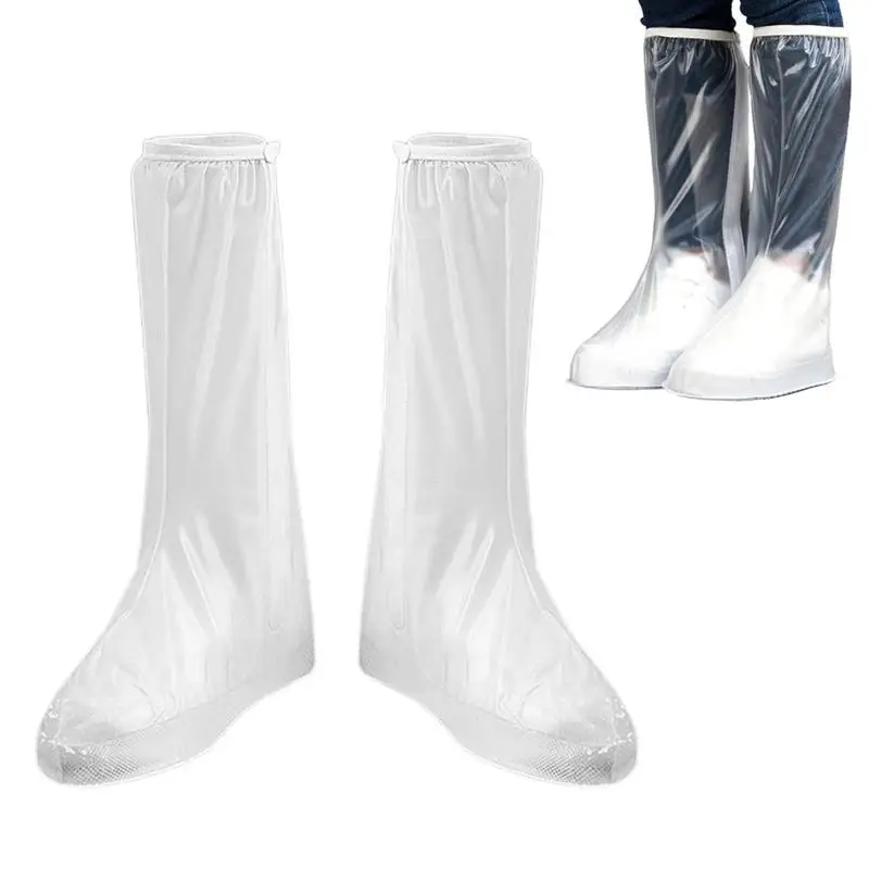 Shoe Rain Covers Reusable High Tube Shoe Protectors Rain Galoshes Boot Rain Covers Snowproof Non-slip Overshoes For Women And
Shoe Rain Covers Reusable High Tube Shoe Protectors Rain Galoshes Boot Rain Covers Snowproof Non-slip Overshoes For Women And