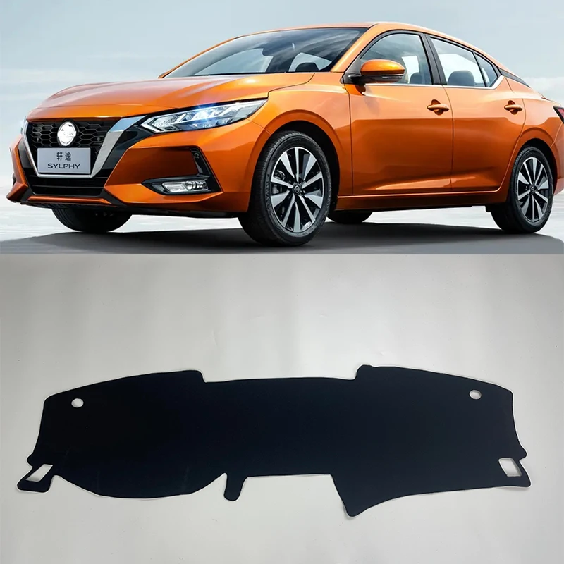 For Nissan Sylphy Sentra 2020-2022 B18 Car Dashboard Cover Avoid Light Pad Instrument Platform Desk Mat Carpet Protective 2021
For Nissan Sylphy Sentra 2020-2022 B18 Car Dashboard Cover Avoid Light Pad Instrument Platform Desk Mat Carpet Protective 2021