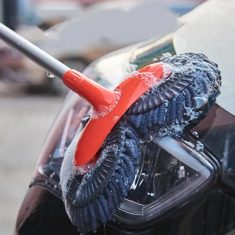Car Washing Mop Detailing Cleaning Brushes 360Degree Flexible Rotation Car Wash Brush Retractable Double-headed Soft Bristle
Car Washing Mop Detailing Cleaning Brushes 360Degree Flexible Rotation Car Wash Brush Retractable Double-headed Soft Bristle