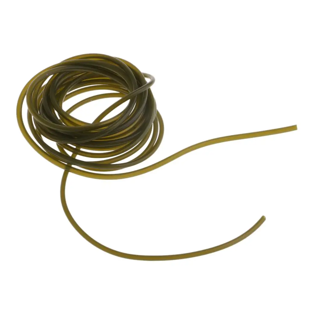 2 meters Soft Rubber Rig Tube Carp Fishing Rig Sleeves Connector, Knots and Rig Components
2 meters Soft Rubber Rig Tube Carp Fishing Rig Sleeves Connector, Knots and Rig Components