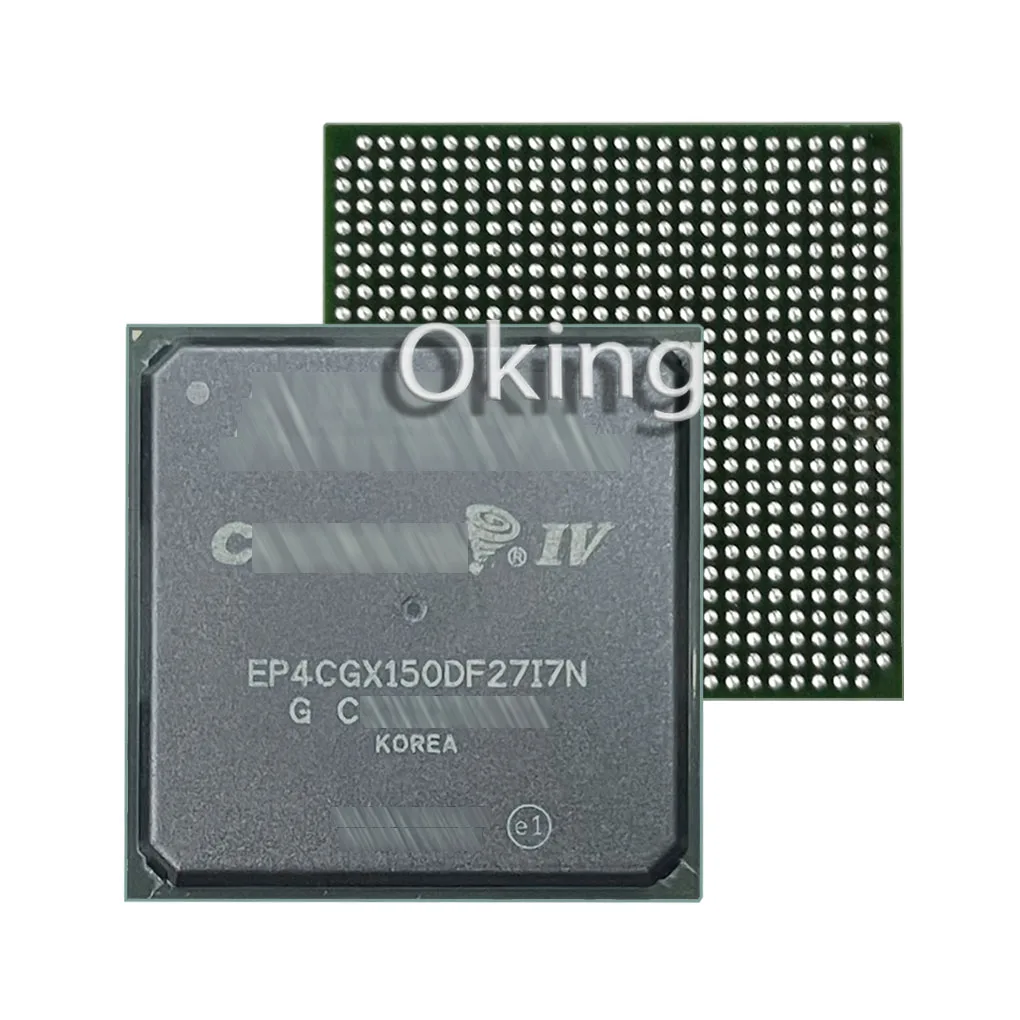 (1piece)100% New EP4CGX150DF27C8N EP4CGX150DF27I7N EP4CGX150DF27I7NAE EP4CGX150DF27A7N EP4CGX150DF27 BGA
(1piece)100% New EP4CGX150DF27C8N EP4CGX150DF27I7N EP4CGX150DF27I7NAE EP4CGX150DF27A7N EP4CGX150DF27 BGA