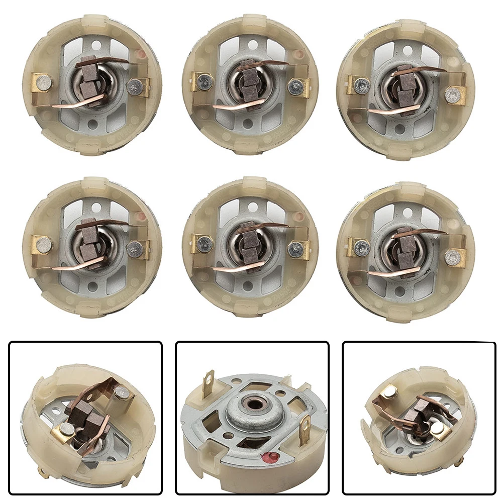 6pcs/set Durable Carbon Brush Holder Electric Drill Motor Carbon Brushes Holder For RS550 Motor Power Tool Accessories
6pcs/set Durable Carbon Brush Holder Electric Drill Motor Carbon Brushes Holder For RS550 Motor Power Tool Accessories