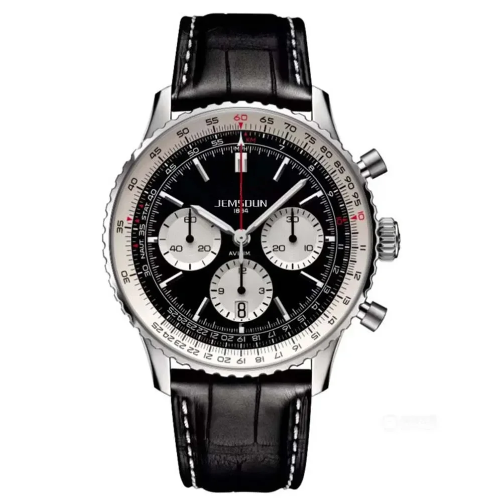 2023 Luxury Original Brand Men's Watch Navitimer BR01 Fashion Business Timepiece 44MM Date Quartz Clock with watches
2023 Luxury Original Brand Men's Watch Navitimer BR01 Fashion Business Timepiece 44MM Date Quartz Clock with watches
