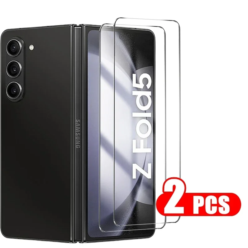 2 шт. 9H прозрачное закаленное стекло для Samsung Galaxy Z Fold 5 4 3 передняя внешняя защитная пленка для экрана
2 шт. 9H прозрачное закаленное стекло для Samsung Galaxy Z Fold 5 4 3 передняя внешняя защитная пленка для экрана
