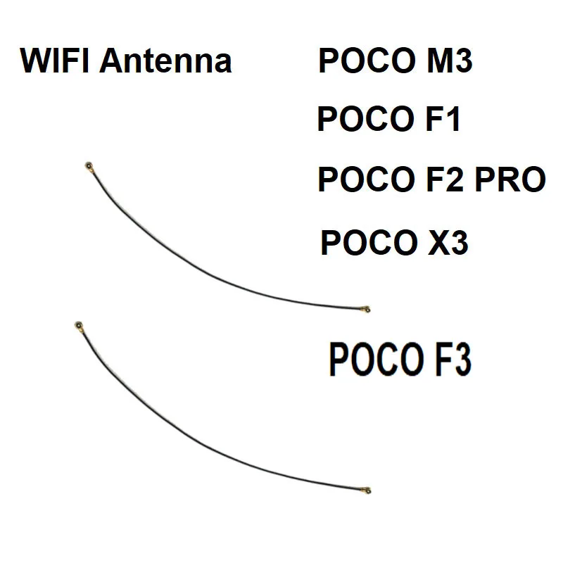 10PCS Wi-Fi Signal Wifi Aerial Ribbon Antenna Flex Cable Wire Repair Parts For Xiaomi Poco X3 F1 M3 F2 Pro F3
10PCS Wi-Fi Signal Wifi Aerial Ribbon Antenna Flex Cable Wire Repair Parts For Xiaomi Poco X3 F1 M3 F2 Pro F3