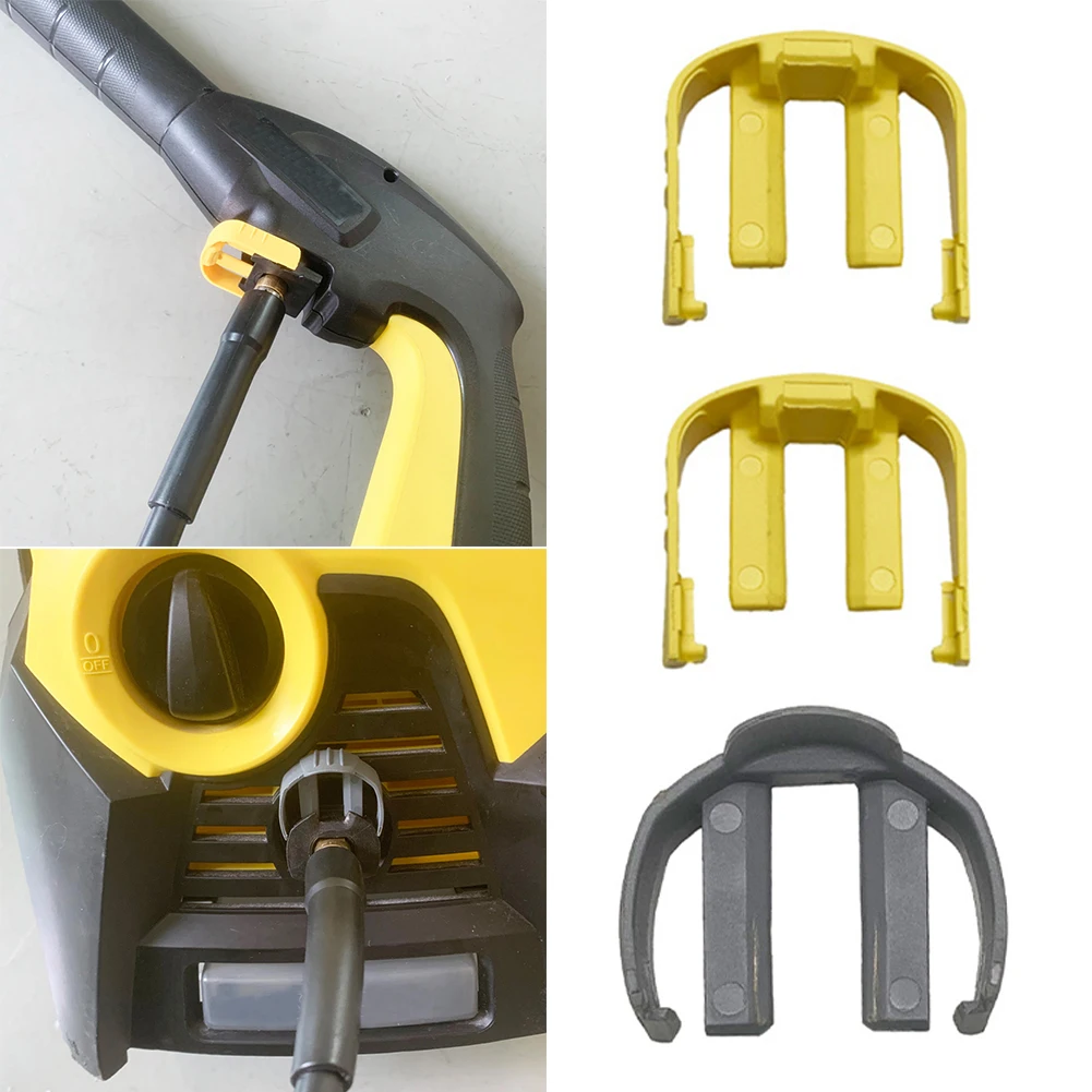 3pcs C Clips For Karcher K2 Yellow K Series Trigger Replacement Clip And Grey Hose Clamp Household Cleaning Tool Accessories
3pcs C Clips For Karcher K2 Yellow K Series Trigger Replacement Clip And Grey Hose Clamp Household Cleaning Tool Accessories