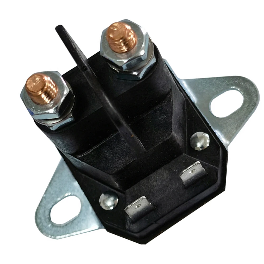 Durable Relay Solenoid Solenoid Trimmer Parts 12 Volt 12V 4-Termial 67-705 725-06153 725-06153A Relay Solenoid
Durable Relay Solenoid Solenoid Trimmer Parts 12 Volt 12V 4-Termial 67-705 725-06153 725-06153A Relay Solenoid