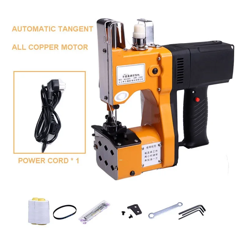 Portable Lithium Bag Sealing Machine Electric Packaging Device Automatic Line Cutting Packer Woven Bag Sealing Machine
Portable Lithium Bag Sealing Machine Electric Packaging Device Automatic Line Cutting Packer Woven Bag Sealing Machine