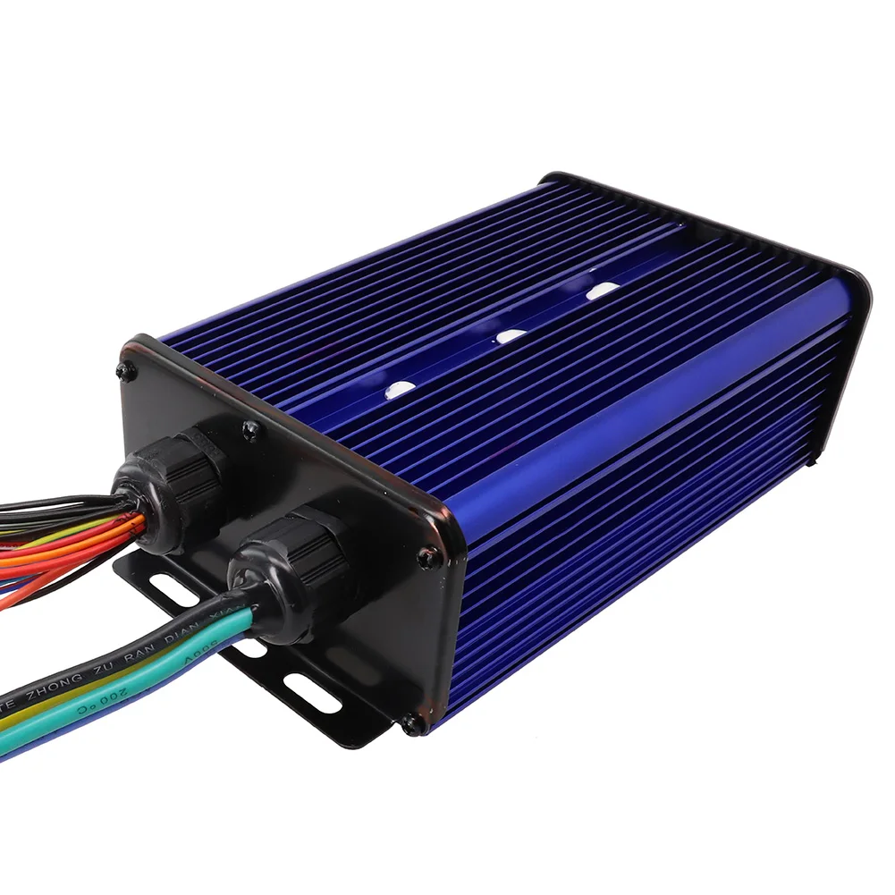 Practical Brushless Controller 1100g 1Pcs 48V/60V/64V/72V 6.6*4*2.3 Inch For Electric Bike For Electric Scooter
Practical Brushless Controller 1100g 1Pcs 48V/60V/64V/72V 6.6*4*2.3 Inch For Electric Bike For Electric Scooter