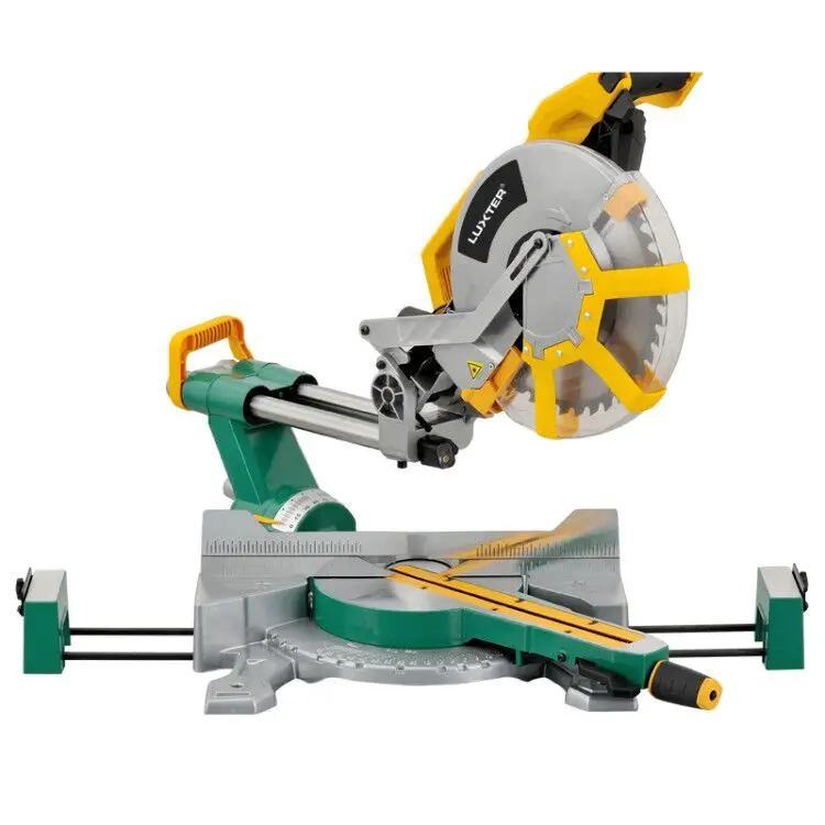 LUXTER 305mm 2000W Sliding Miter Saw For Wood Working Sliding Miter Saw Mitre Saw 12 inch
LUXTER 305mm 2000W Sliding Miter Saw For Wood Working Sliding Miter Saw Mitre Saw 12 inch