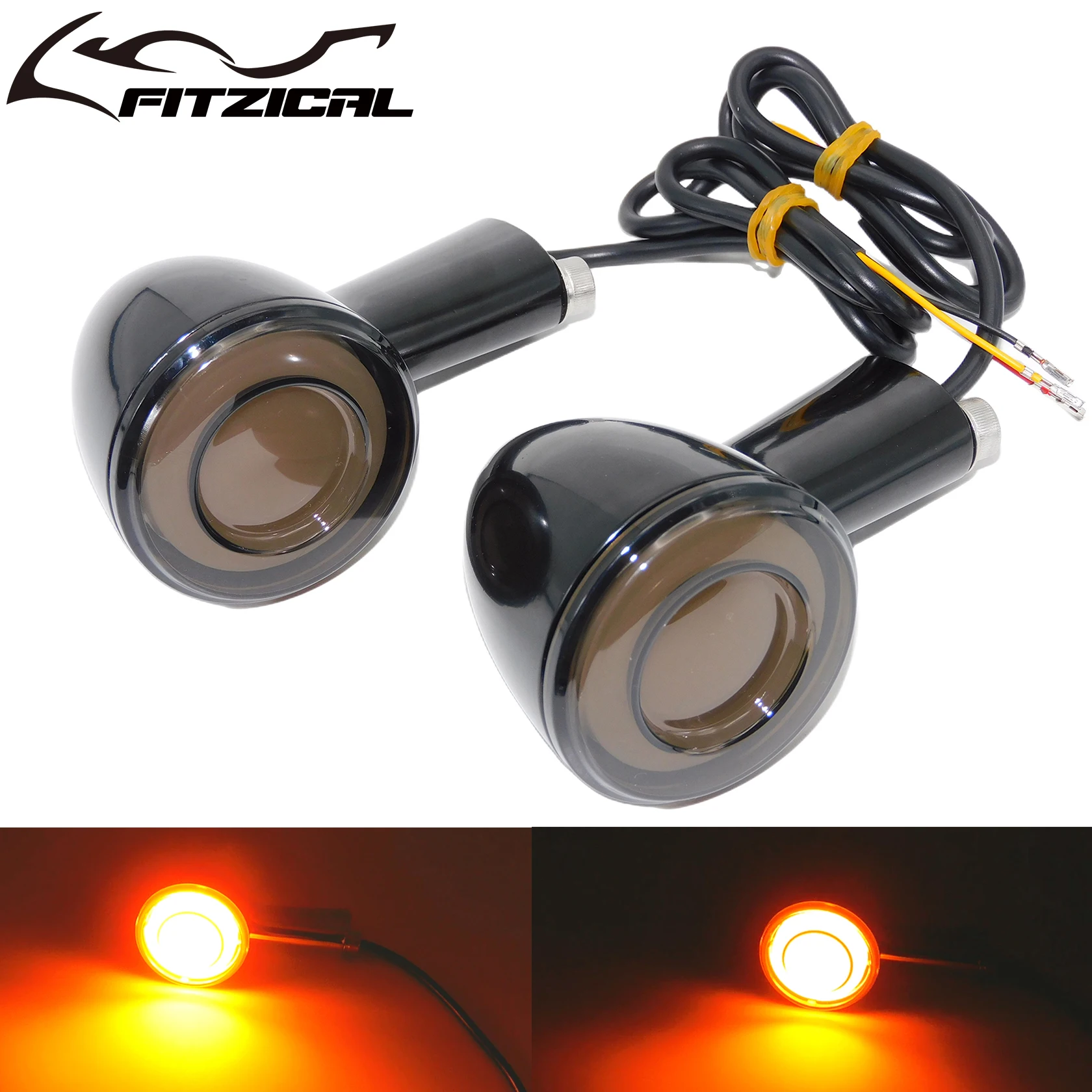 2pcs Motorcycle LED Turn Signals Indicator Light Aluminum LED Brake Lights For Harley Sportster XL Super Low Nightster 1992-2023
2pcs Motorcycle LED Turn Signals Indicator Light Aluminum LED Brake Lights For Harley Sportster XL Super Low Nightster 1992-2023
