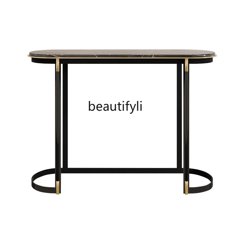 Italian Mild Luxury Marble Console Stainless Steel Home Wall Console Tables Minimalist a Long Narrow Table
Italian Mild Luxury Marble Console Stainless Steel Home Wall Console Tables Minimalist a Long Narrow Table