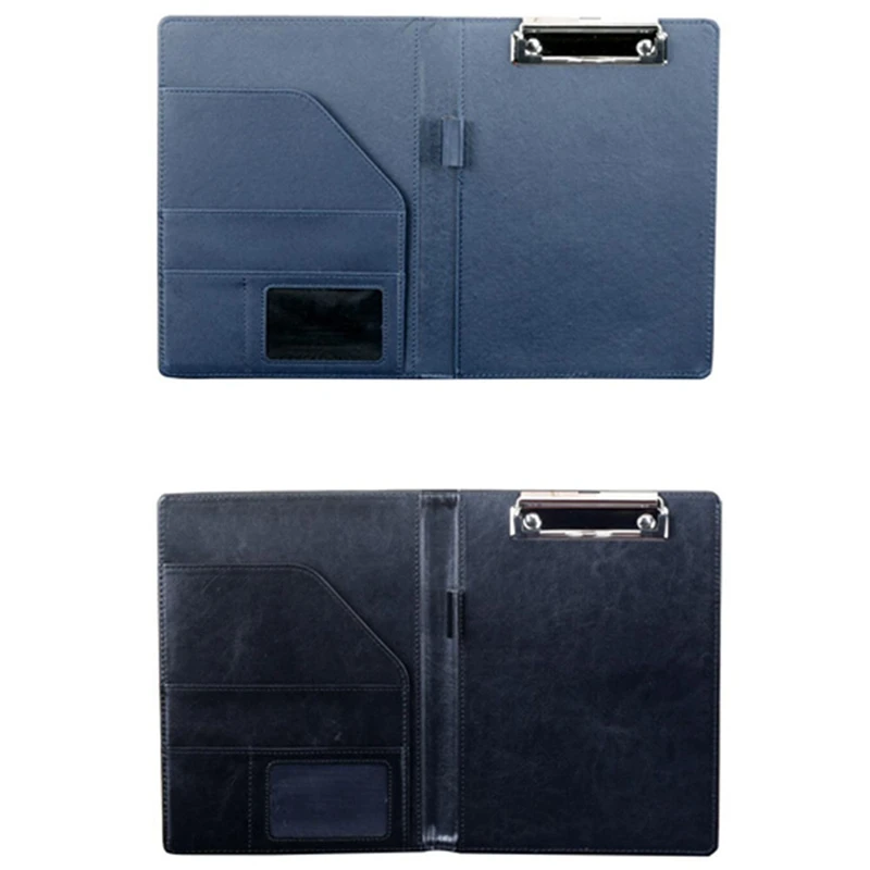 2Pcs A5 Document Bag File Folder Clipboard Business Office Financial School Supplies - Black & Blue
2Pcs A5 Document Bag File Folder Clipboard Business Office Financial School Supplies - Black & Blue