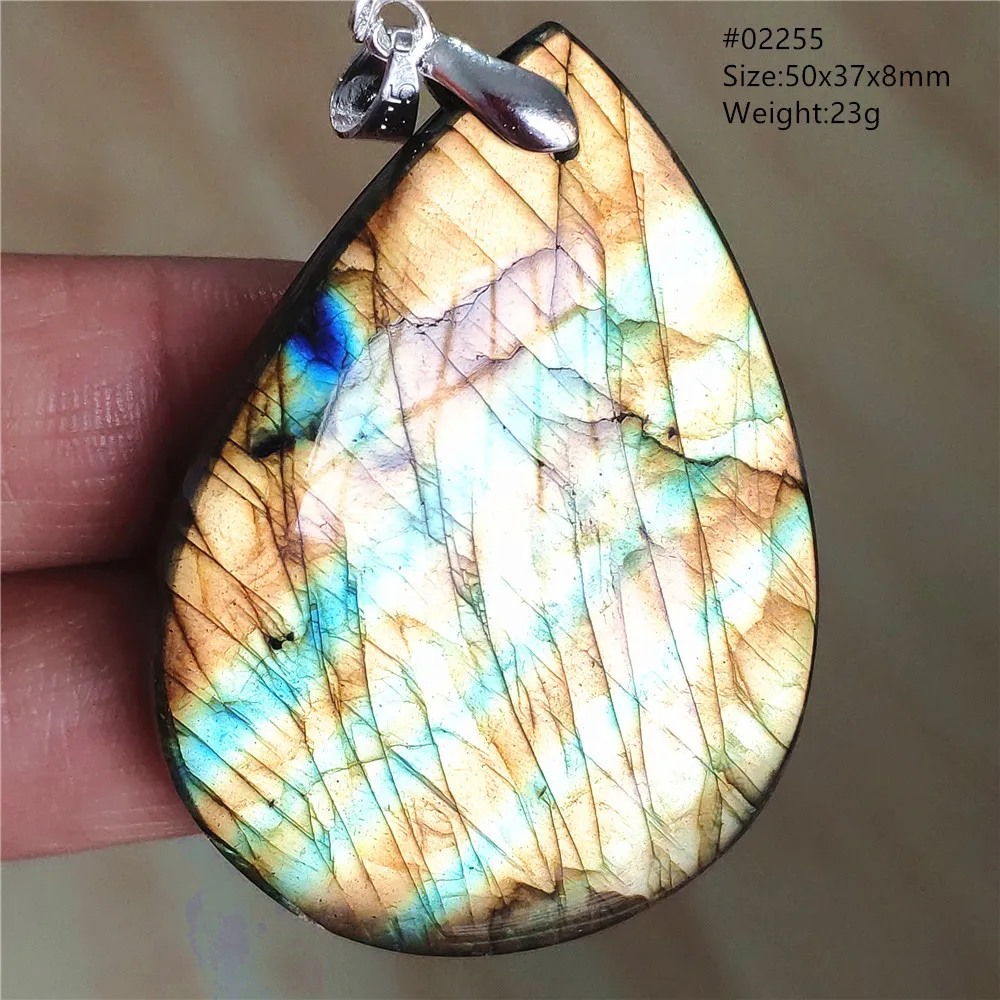 Natural Blue Labradorite Pendant Jewelry Bead Gold Rainbow Yellow Labradorite Water Drop Big Size Bead Necklace Women Men AAAAAA
Natural Blue Labradorite Pendant Jewelry Bead Gold Rainbow Yellow Labradorite Water Drop Big Size Bead Necklace Women Men AAAAAA