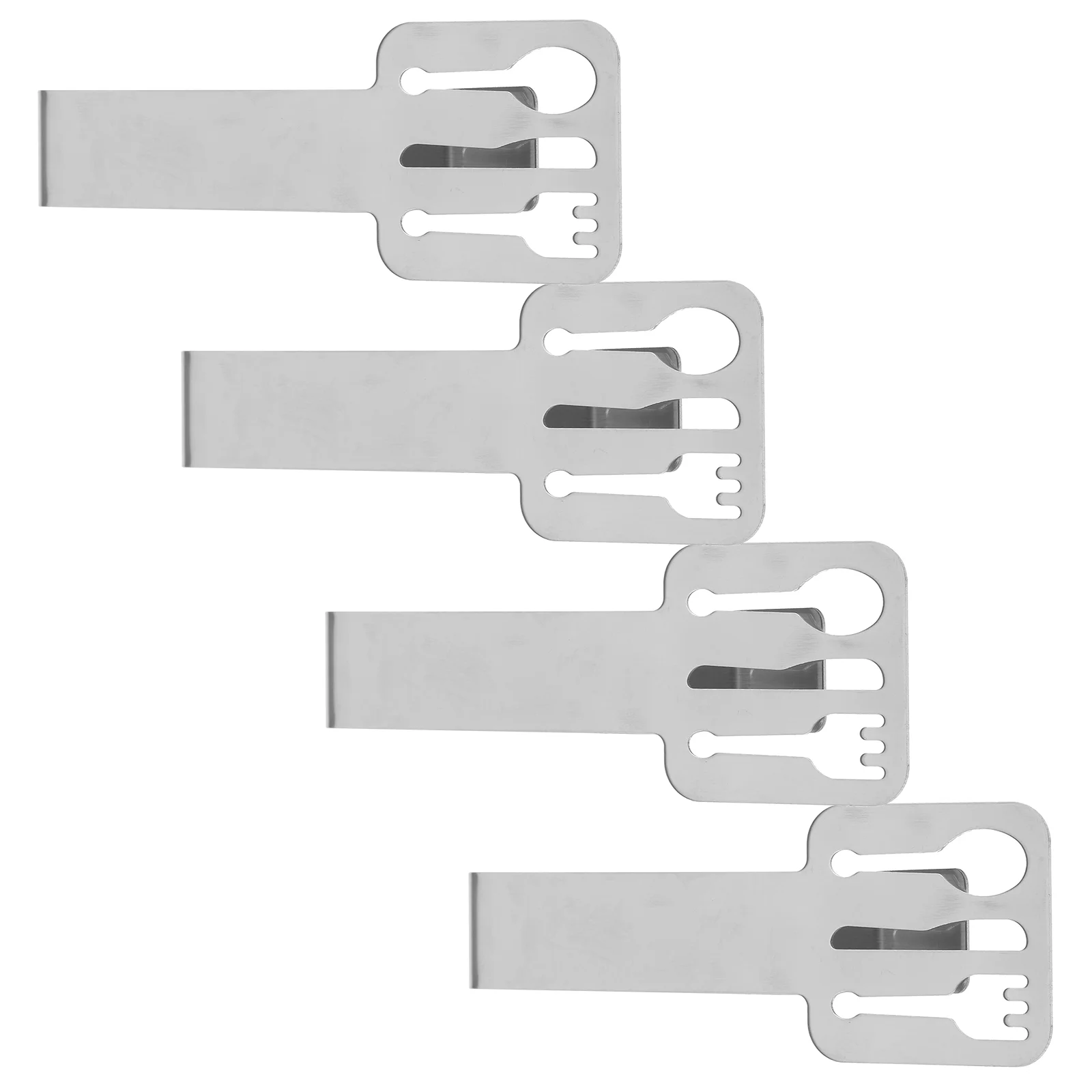4 Pcs Tablecloth Clip Camping Accessories Outdoor Picnic Stainless Steel for Holder
4 Pcs Tablecloth Clip Camping Accessories Outdoor Picnic Stainless Steel for Holder
