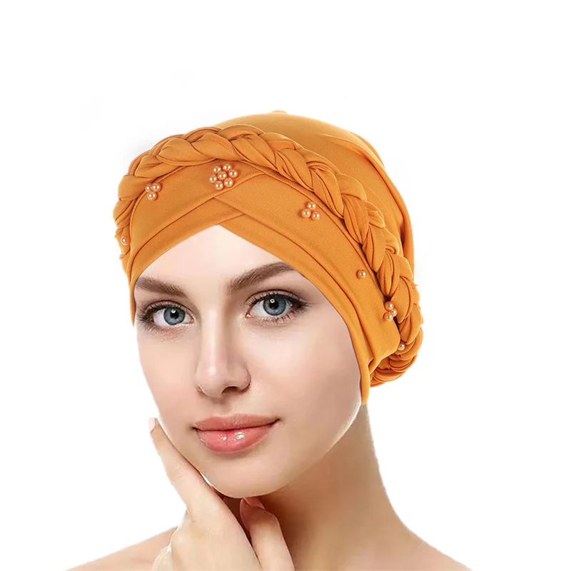 Muslim Islam Turban Women Hijab Caps Solid Colors Hats Fashion Soft Headband New India Africa Arab Headdress
Muslim Islam Turban Women Hijab Caps Solid Colors Hats Fashion Soft Headband New India Africa Arab Headdress