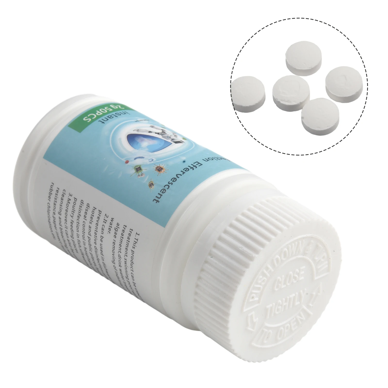 50pcs Swimming Pool Cleaning Tablet Multifunctional White Chlorine Tablets For Hot Tub Swimming Pool Spa Cleaning
50pcs Swimming Pool Cleaning Tablet Multifunctional White Chlorine Tablets For Hot Tub Swimming Pool Spa Cleaning
