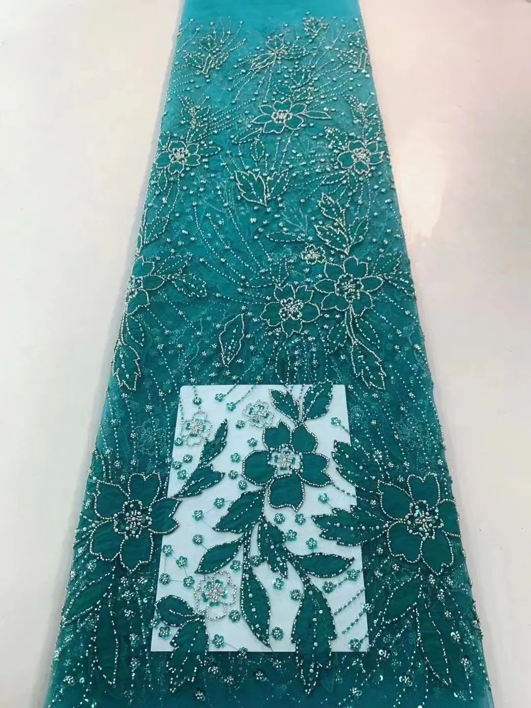 2022 High Quality African Beaded Lace Fabric Fashion Embroidered Sequins French Mesh Lace For Nigerian Party Dress
2022 High Quality African Beaded Lace Fabric Fashion Embroidered Sequins French Mesh Lace For Nigerian Party Dress