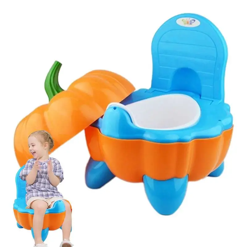Toddler Potty Training Portable Kids Trainer Potty With Splashing Guard And Cover Convenient Children's Toilet With Large Load
Toddler Potty Training Portable Kids Trainer Potty With Splashing Guard And Cover Convenient Children's Toilet With Large Load