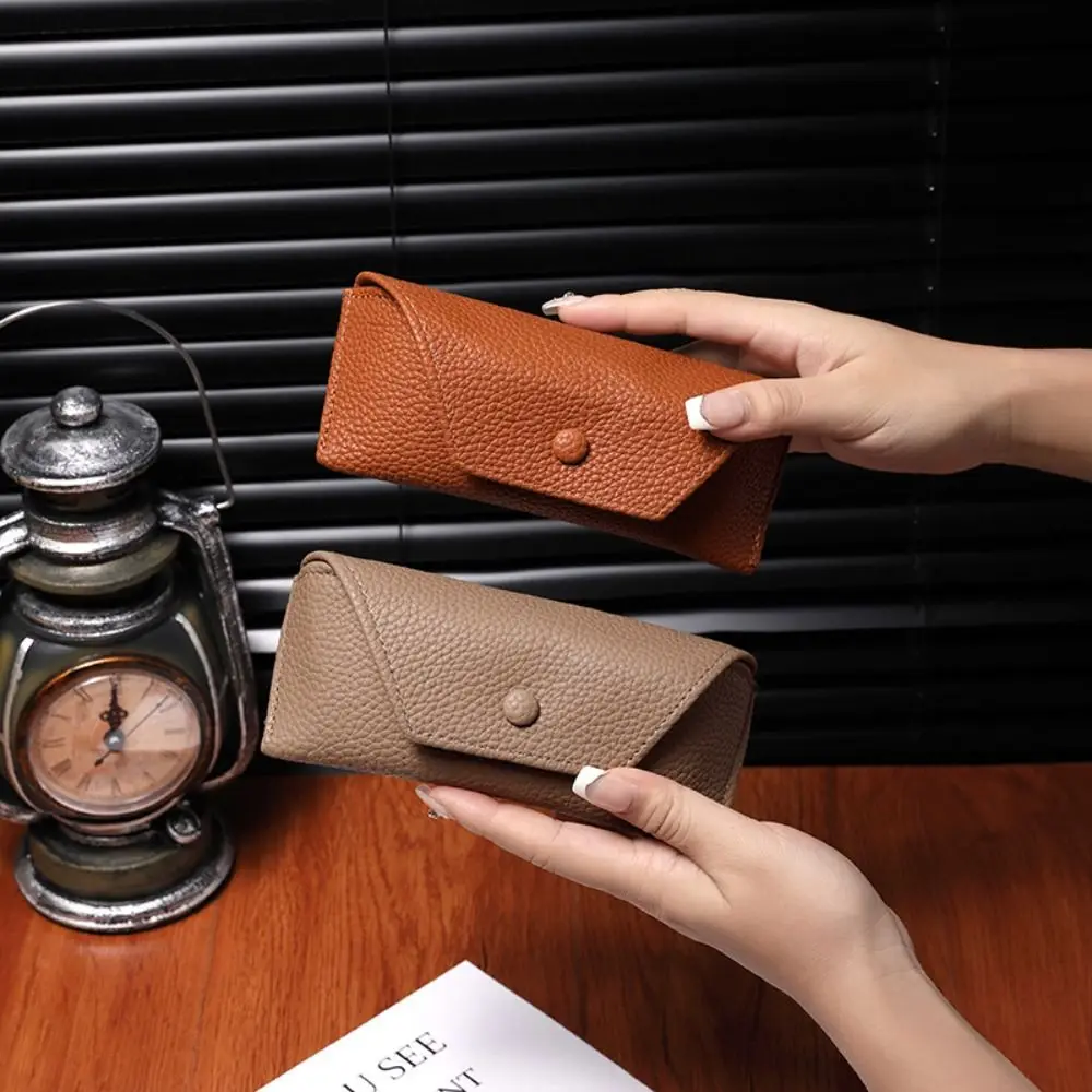 PU Leather Sunglasses Storage Bag Glasses Bag New Spectacle Case Anti Pressure|Creative 
PU Leather Sunglasses Storage Bag Glasses Bag New Spectacle Case Anti Pressure|Creative