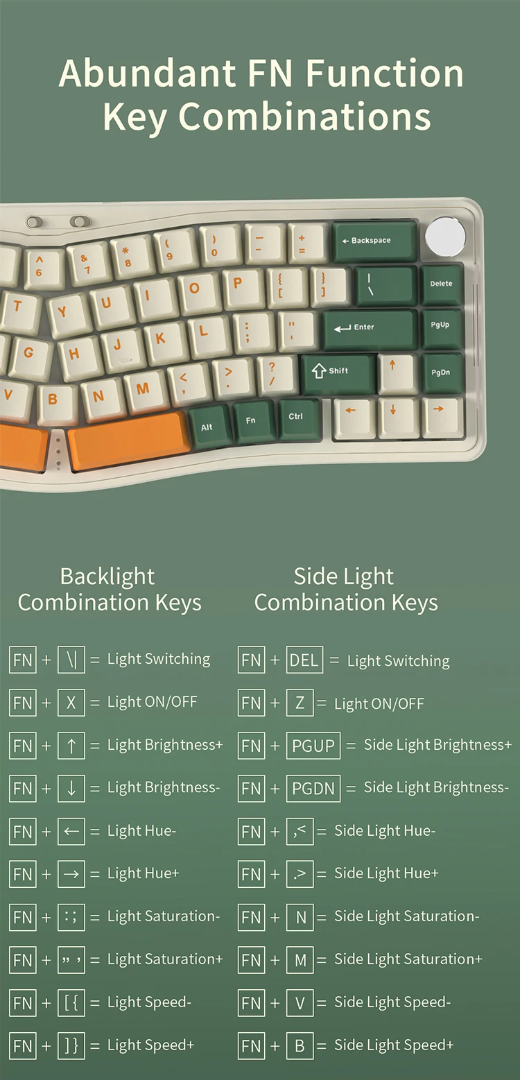 AKS068 PRO Three Mode RGB Mechanical Keyboard Wireless Bluetooth Gaming Keyboard Hot-Swapp Keyboards for Pc Laptop Mac 11 Mallzona Sb82e0828d6824aa699fa3b15e3738915I AKS068 PRO Three Mode RGB Mechanical Keyboard Wireless Bluetooth Gaming Keyboard Hot-Swapp Keyboards for Pc Laptop Mac Mallzona