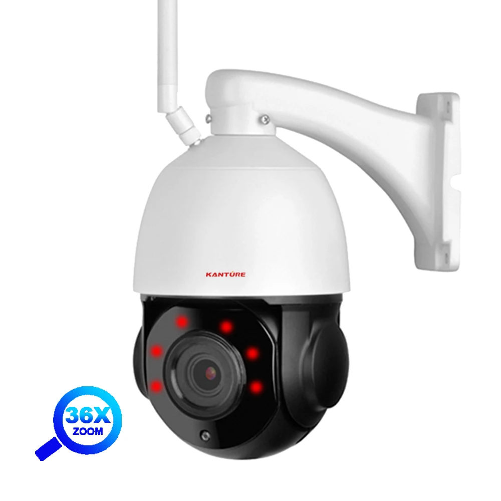 5MP Wifi Camera Wireless Security Outdoor 5MP 36X Optical Zoom PTZ AI Auto Tracking Two Way Audio CCTV Video Surveillance Camera
5MP Wifi Camera Wireless Security Outdoor 5MP 36X Optical Zoom PTZ AI Auto Tracking Two Way Audio CCTV Video Surveillance Camera
