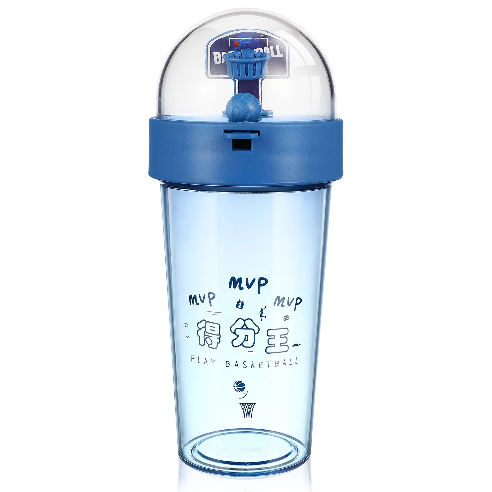 Water Bottle Creative Game Water Bottle Basketball Drinking Bottle Water Cup for Kids and Adults
Water Bottle Creative Game Water Bottle Basketball Drinking Bottle Water Cup for Kids and Adults