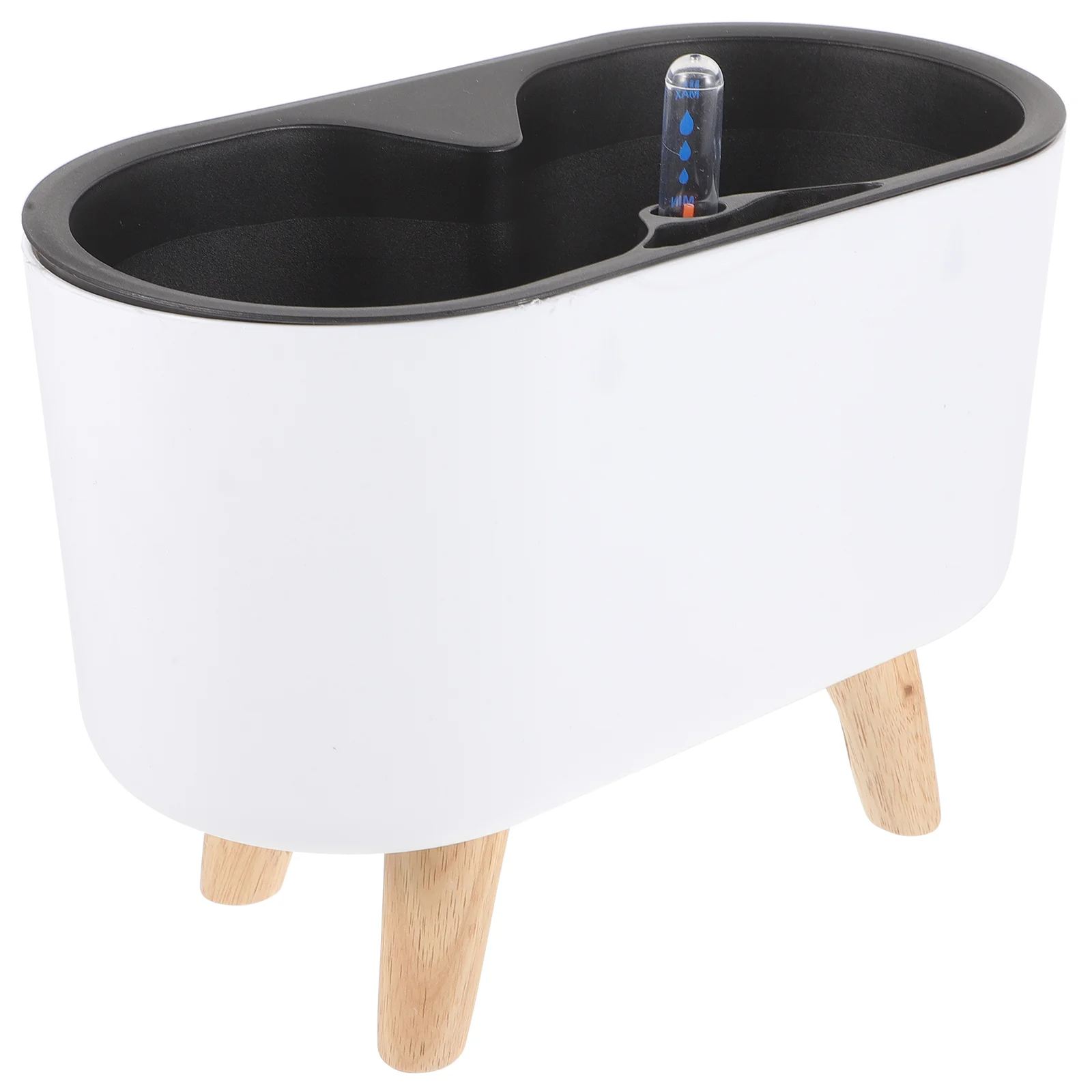 Flower Pot Self Watering Flowerpot Plastic Pots Container Flowers Planter Planters
Flower Pot Self Watering Flowerpot Plastic Pots Container Flowers Planter Planters