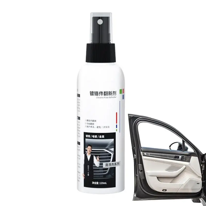 Metal Polish Spray | Car Chrome Polish Crystal Plating Agent | Multi-Purpose Refurbishment Tool for Chrome Plating Electroplatin
Metal Polish Spray | Car Chrome Polish Crystal Plating Agent | Multi-Purpose Refurbishment Tool for Chrome Plating Electroplatin