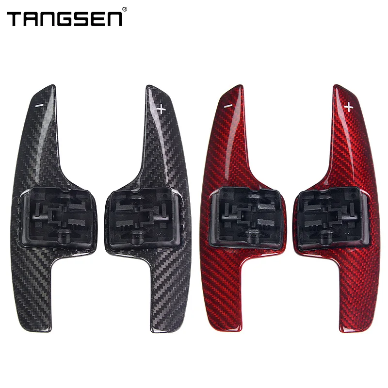 Real Carbon Fiber Auto Steering Wheel Paddle Shift Suitable For Chevrolet Corvette C7 ZR1 Z06 2016-2022 Car Interior Accessories
Real Carbon Fiber Auto Steering Wheel Paddle Shift Suitable For Chevrolet Corvette C7 ZR1 Z06 2016-2022 Car Interior Accessories