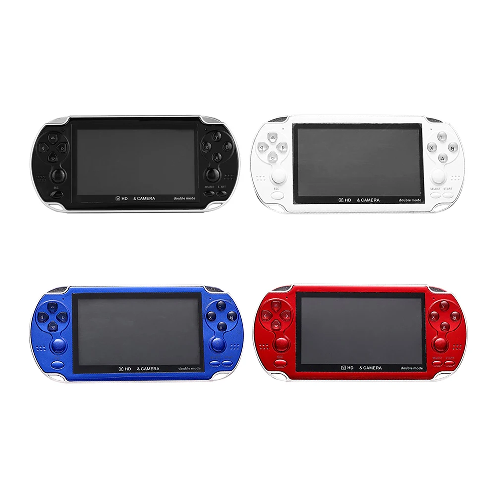 New arrival 4.3 inch A3 double version handheld retro nostalgic arcade 8G dual rocker handheld game console
New arrival 4.3 inch A3 double version handheld retro nostalgic arcade 8G dual rocker handheld game console