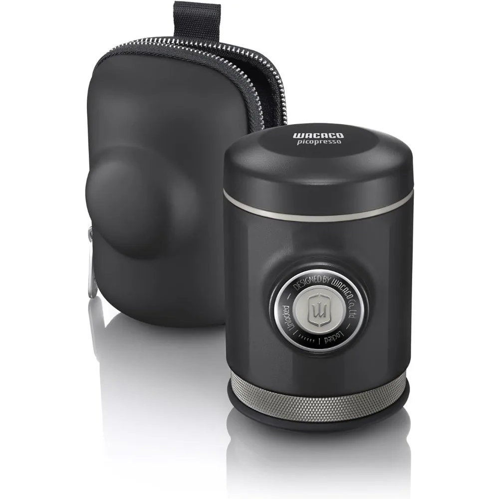 WACACO Picopresso Portable Espresso Maker Bundled with Protective Case, Pro-level Specialty Coffee Machine, Compatible
WACACO Picopresso Portable Espresso Maker Bundled with Protective Case, Pro-level Specialty Coffee Machine, Compatible
