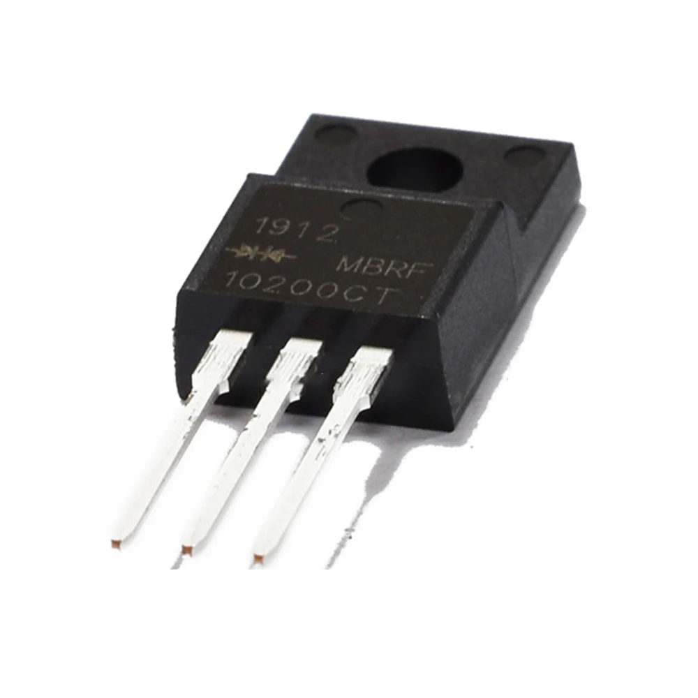 10pcs MBRF10200CT 10200CT MBRF10200 Schottky & Rectifiers 10A 200Vrrm 110A 0.91Vf TO-220F new original
10pcs MBRF10200CT 10200CT MBRF10200 Schottky & Rectifiers 10A 200Vrrm 110A 0.91Vf TO-220F new original
