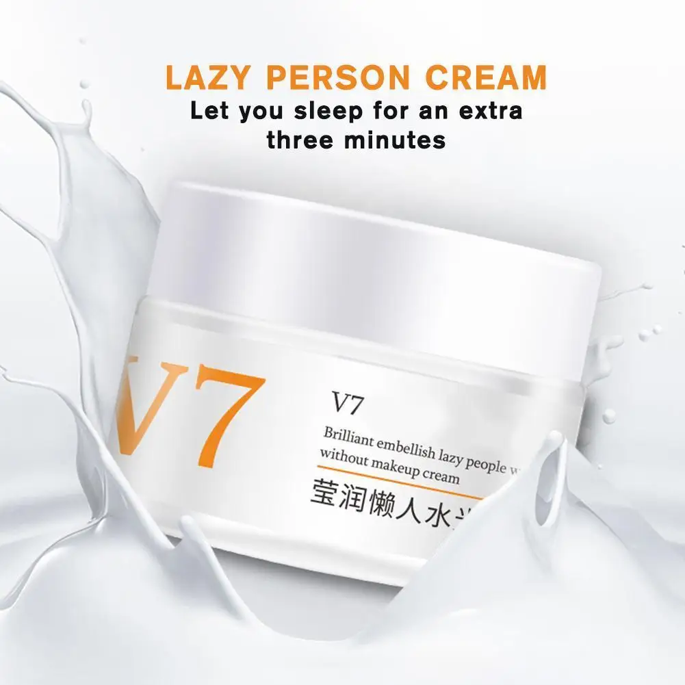 Beauty V7 Water Light Lazy Concealer Cream Egg Baby Cream Whitening Facial Moisturizing 50g Product Moisturizing Care Cream Z1W8
Beauty V7 Water Light Lazy Concealer Cream Egg Baby Cream Whitening Facial Moisturizing 50g Product Moisturizing Care Cream Z1W8