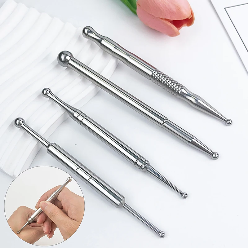 1PCS Stainless Steel Ears Acupuncture Point Probe Massage Tool Point Probe Pen Massager For Face Portable Acupoint Detecting Pen
1PCS Stainless Steel Ears Acupuncture Point Probe Massage Tool Point Probe Pen Massager For Face Portable Acupoint Detecting Pen
