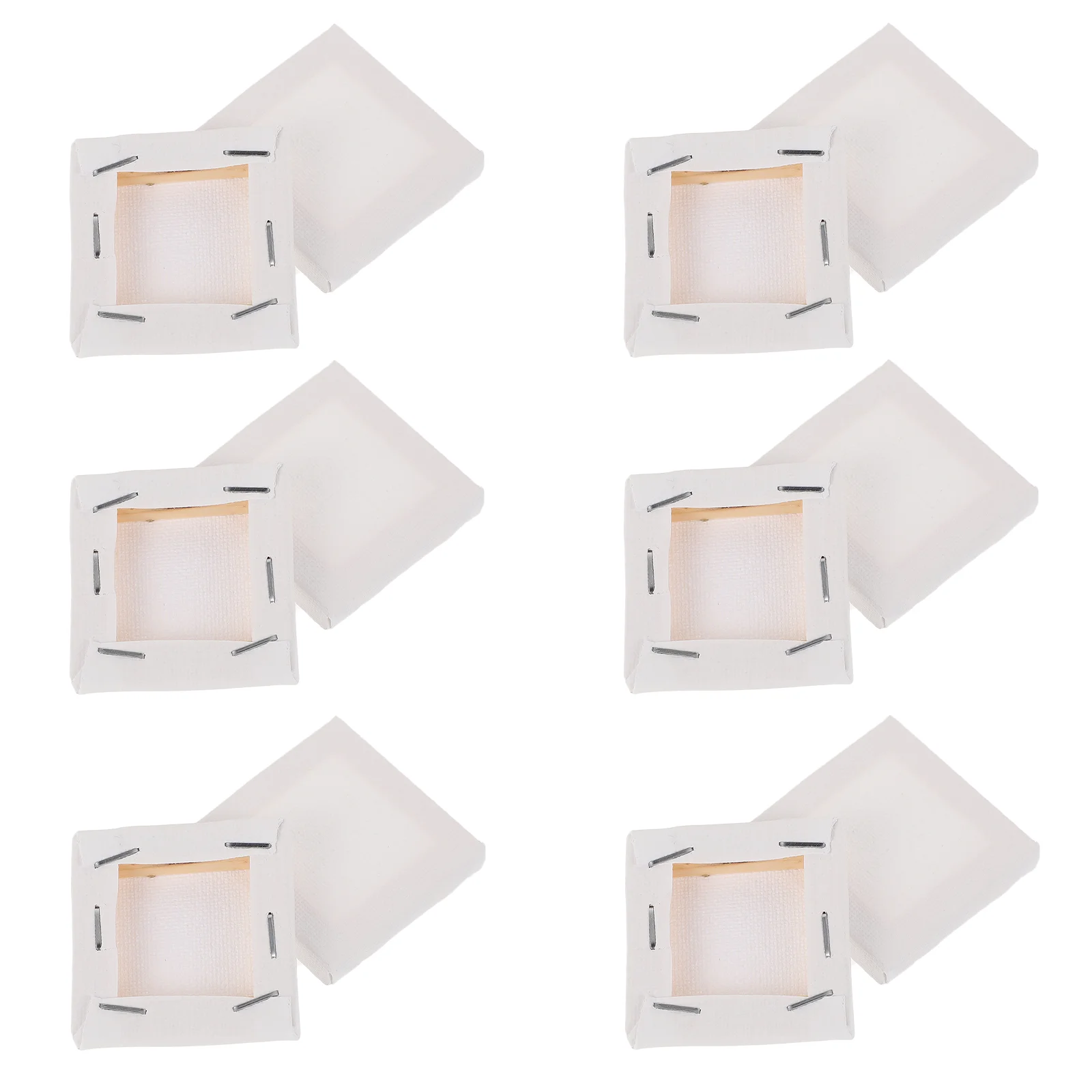 Square Frames Mini Canvas Oil Drawing Stretched Panel DIY White Wood Blank Boards Painting Wrap Child
Square Frames Mini Canvas Oil Drawing Stretched Panel DIY White Wood Blank Boards Painting Wrap Child