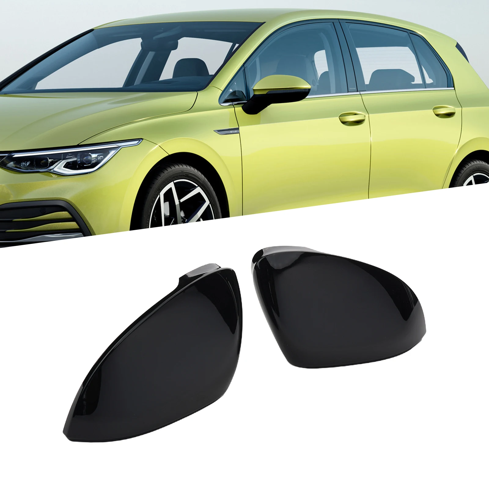 Крышка бокового зеркала заднего вида для Golf 8 2020 2022, черная крышка зеркала, прямая замена, обновленные электрические компоненты
Крышка бокового зеркала заднего вида для Golf 8 2020 2022, черная крышка зеркала, прямая замена, обновленные электрические компоненты