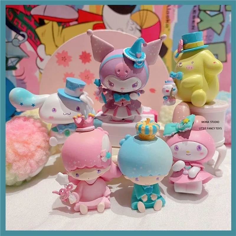 Sanrio Dream series super cute melody blind box hand office Kulomi Laurel dog cute tabletop decoration gift
Sanrio Dream series super cute melody blind box hand office Kulomi Laurel dog cute tabletop decoration gift
