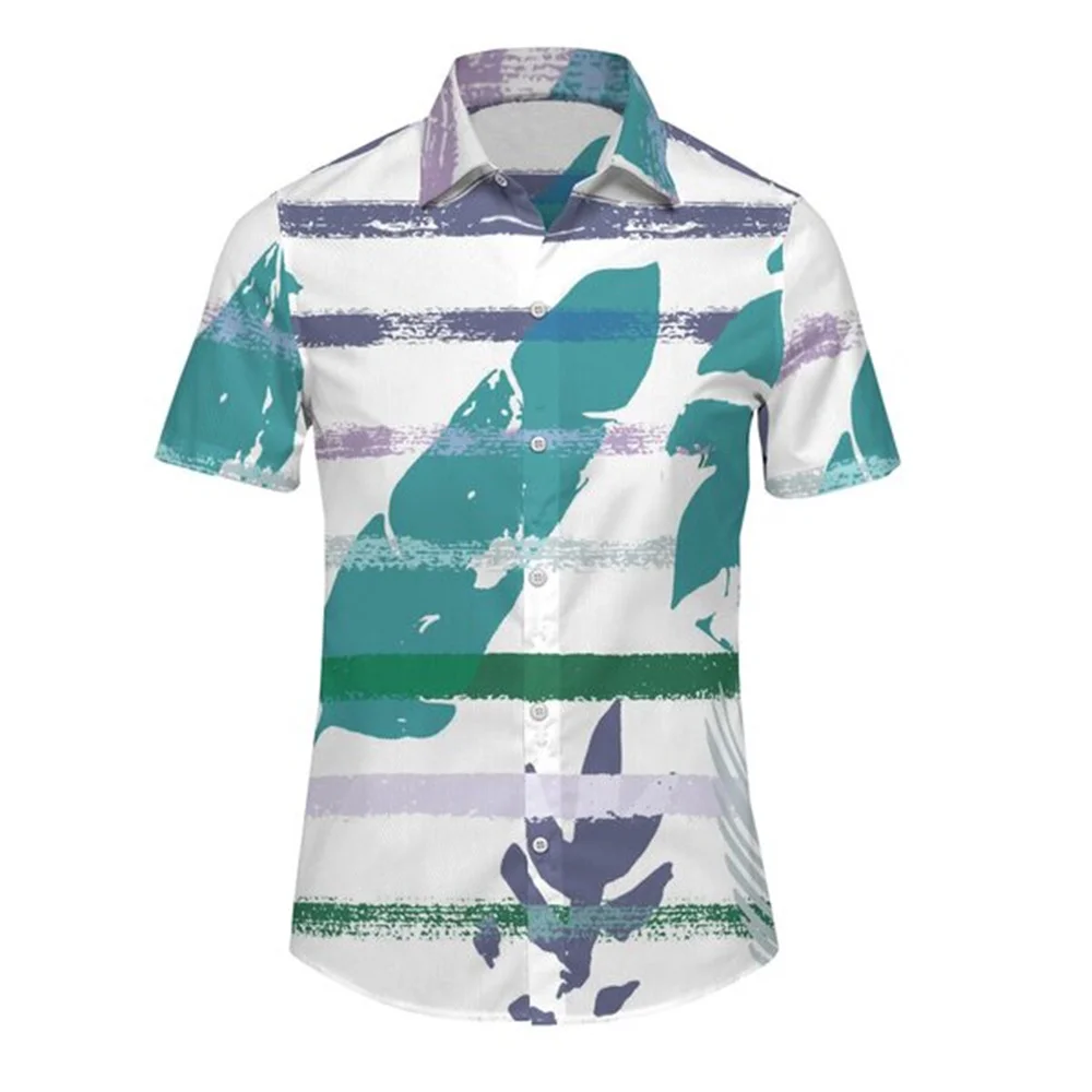 Spring and Autumn New Fashion Short -sleeved Lapel Men's Shirt Casual Comfort Buttons Shirt
Spring and Autumn New Fashion Short -sleeved Lapel Men's Shirt Casual Comfort Buttons Shirt
