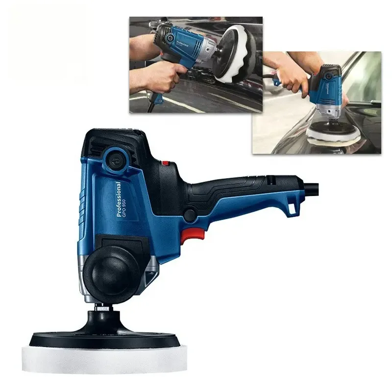 Polisher Car Grinder Beauty Wax Polish Machine 950W Adjustable Speed Automotive Polisher Professional Orbital Sander Hand Tool
Polisher Car Grinder Beauty Wax Polish Machine 950W Adjustable Speed Automotive Polisher Professional Orbital Sander Hand Tool