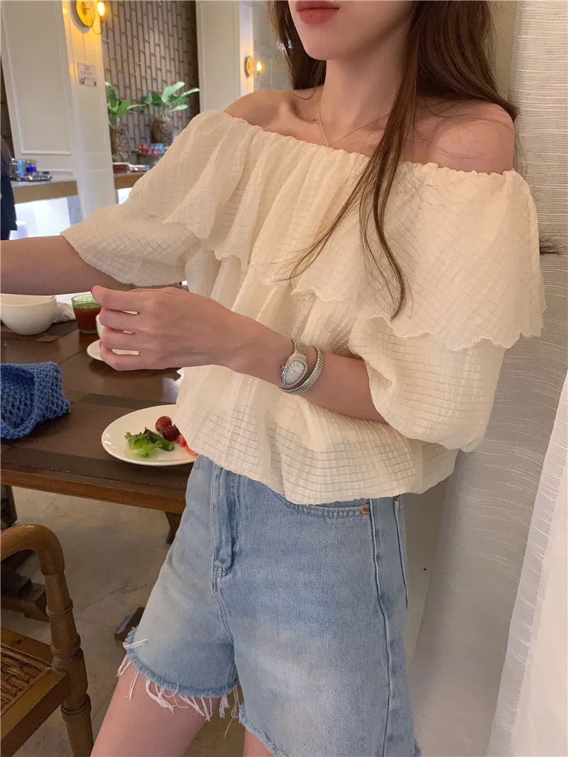 Women Blouse Female Shirt Summer Women Blouses Spring Maxi Blusas Casual Elegant Vintage Long Sleeve Cotton Oversize Loose White
Women Blouse Female Shirt Summer Women Blouses Spring Maxi Blusas Casual Elegant Vintage Long Sleeve Cotton Oversize Loose White