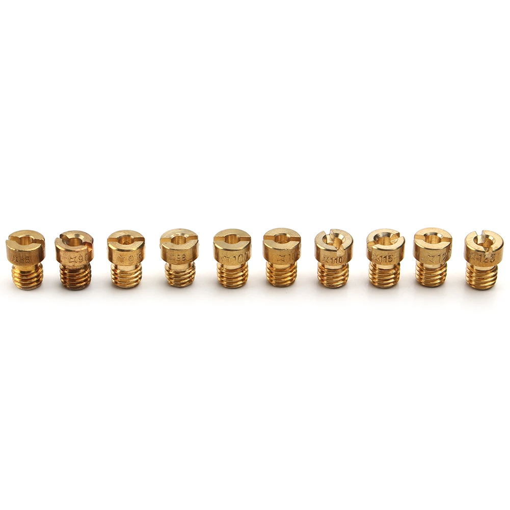 10Pcs Motorbike M5 Main Jet 5mm for Keihin OKO KOSO PWK Carburetor 125cc 150cc CVK PZ27 GZ30 152qmi 157qmj
10Pcs Motorbike M5 Main Jet 5mm for Keihin OKO KOSO PWK Carburetor 125cc 150cc CVK PZ27 GZ30 152qmi 157qmj