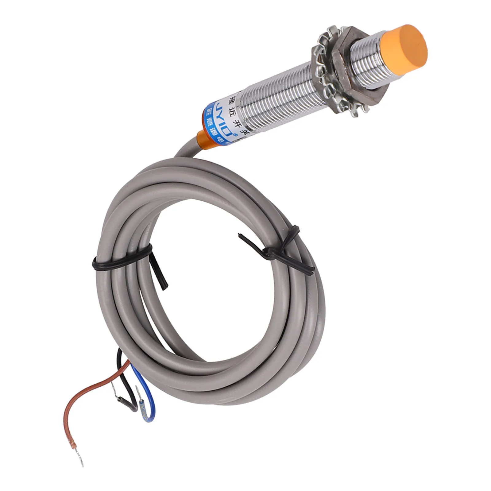 NO Proximity Sensor Non-contact 1Pc 300mA Cylindrical DC 6V-36V Detection LED Indicator LJ12A3-4-Z/BY PNP Switch
NO Proximity Sensor Non-contact 1Pc 300mA Cylindrical DC 6V-36V Detection LED Indicator LJ12A3-4-Z/BY PNP Switch