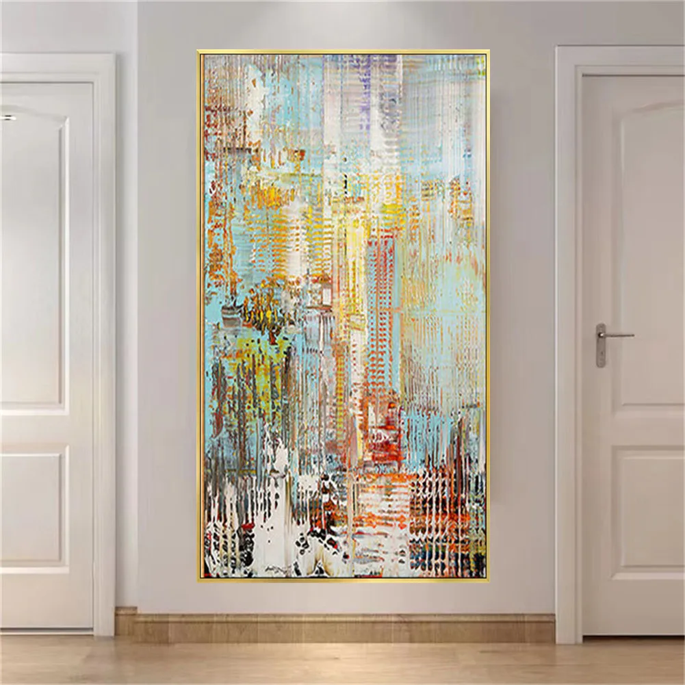 Abstract Palette Thick Texture Bright Canvas Oil Painting Handmade Wall Art Picture Artwork For Home Decor Gift Living Room Salo
Abstract Palette Thick Texture Bright Canvas Oil Painting Handmade Wall Art Picture Artwork For Home Decor Gift Living Room Salo
