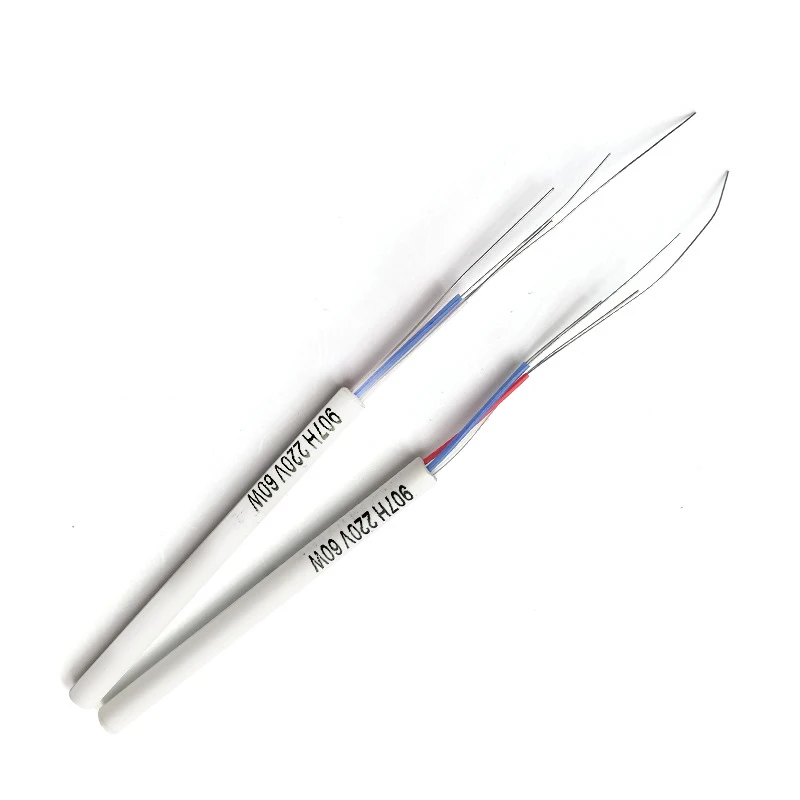 2Pcs 60W 220V Ceramic Heater Internal Heating Solder Iron Core Welding Equipment For 907 Electric Soldering Iron
2Pcs 60W 220V Ceramic Heater Internal Heating Solder Iron Core Welding Equipment For 907 Electric Soldering Iron