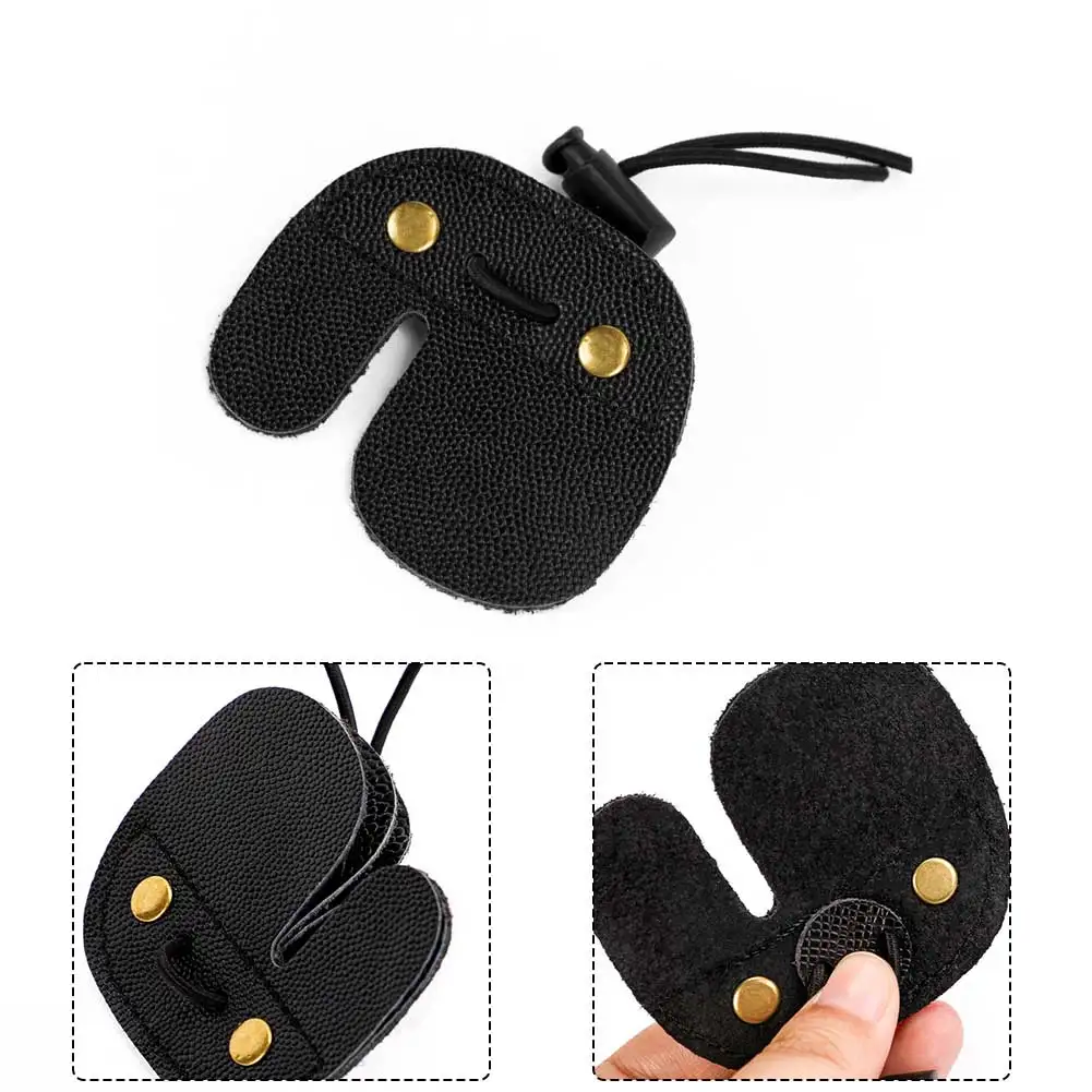 Archery Finger Tabs Leather Protective Guard Red Strap Adjustable Recurve Bow Archery Finger Tabs Leather Protective Guard
Archery Finger Tabs Leather Protective Guard Red Strap Adjustable Recurve Bow Archery Finger Tabs Leather Protective Guard