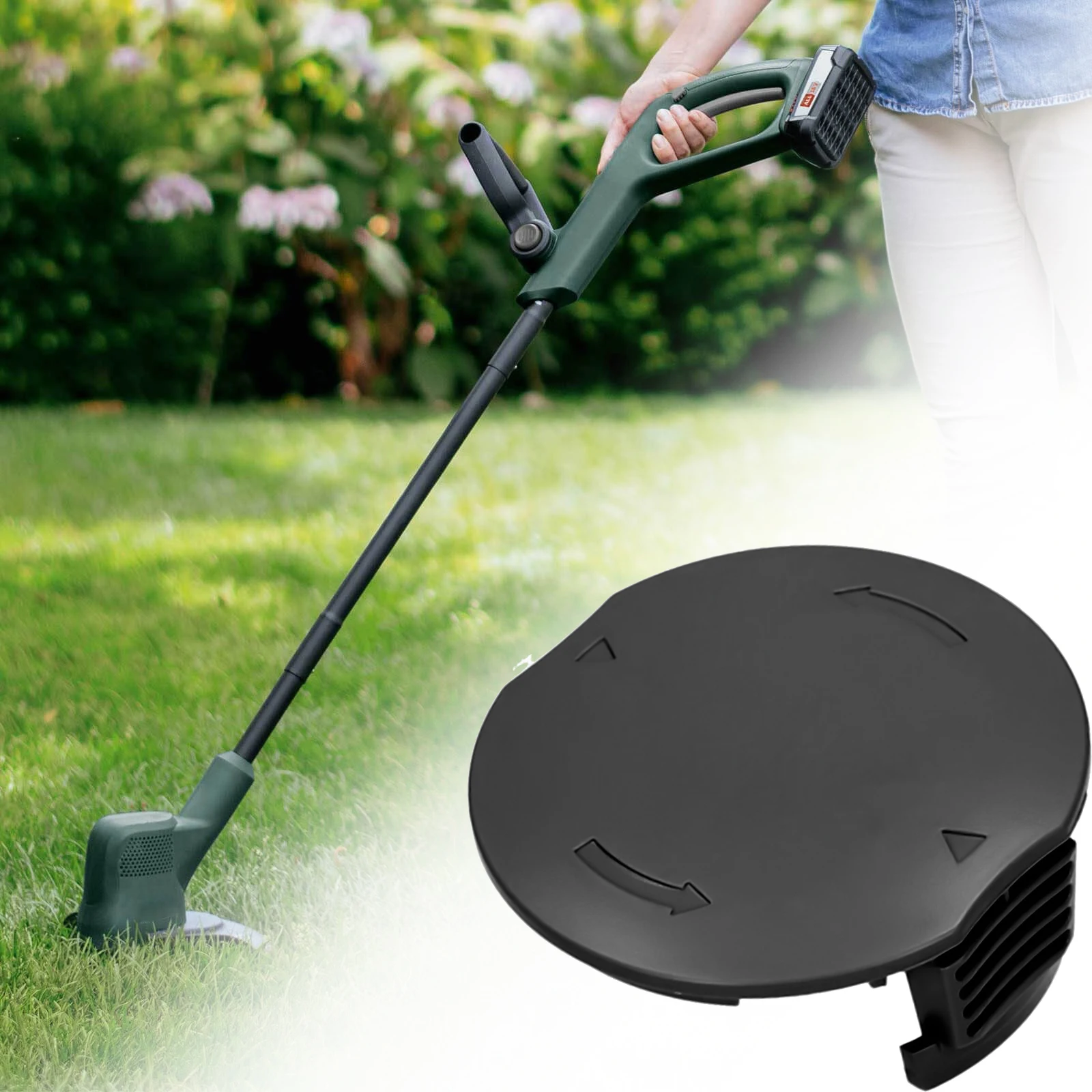 Крышка для катушки триммера Bosch, аксессуары для газонокосилки EasyGrassCut 18-230/18-26/18-260/23/26
Крышка для катушки триммера Bosch, аксессуары для газонокосилки EasyGrassCut 18-230/18-26/18-260/23/26